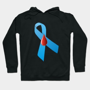 Type One Diabetes Ribbon Hoodie